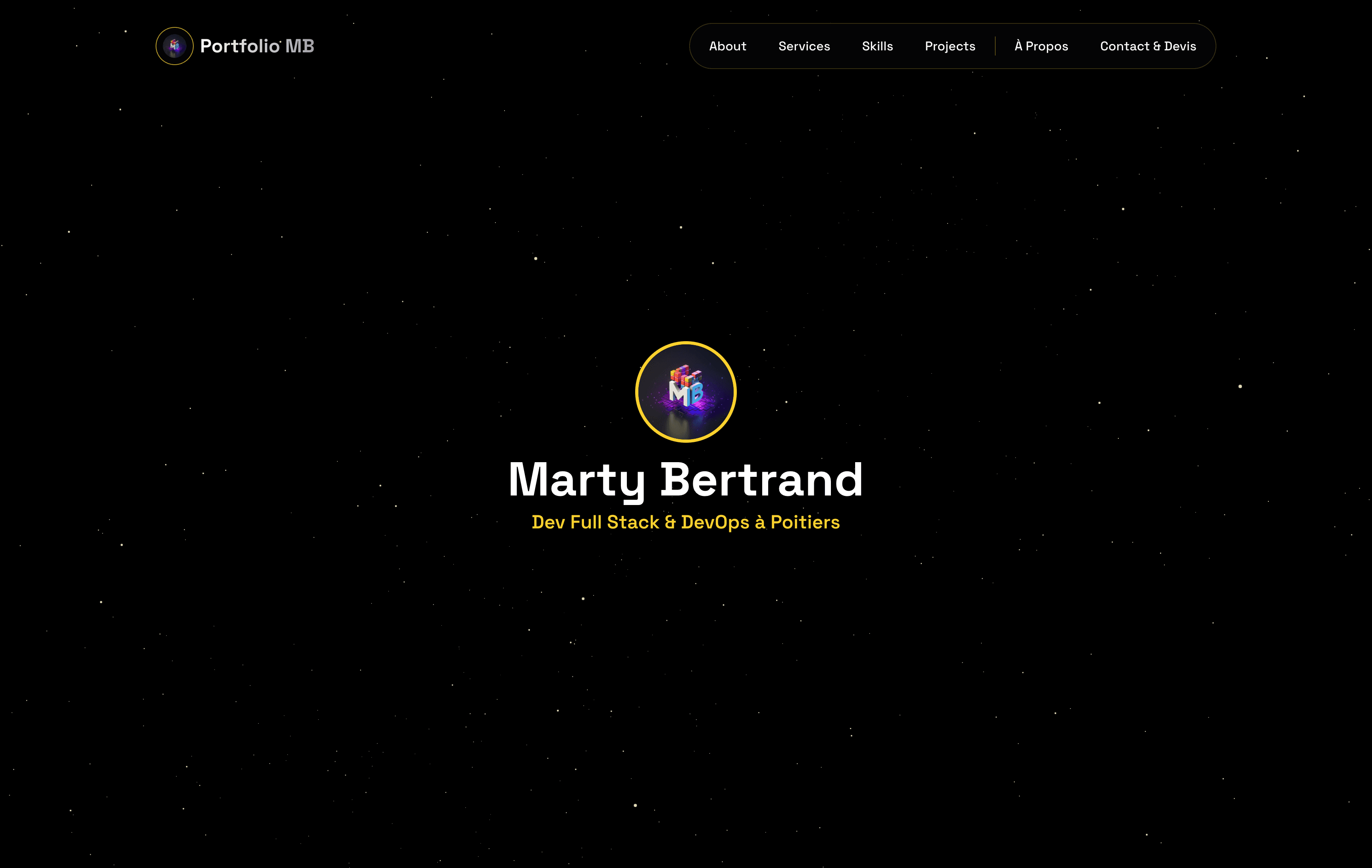Marty Bertrand — Portfolio